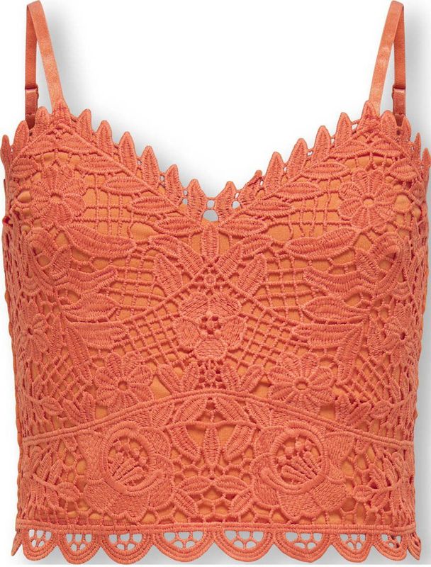 ONLY GIRLS - Tanktop - Multicolor - Viscose - Regular Fit