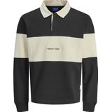 Jack & Jones - JORNorrebro - Sweatshirt - Ivoor/Zwart