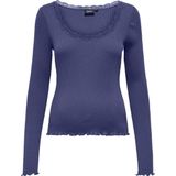 OLMXena - Shirt - Kleur - Materiaal