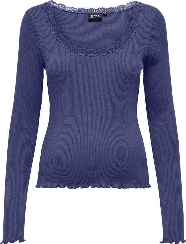 OLMXena - Shirt - Kleur - Materiaal