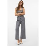 Vero Moda - Oatmeal Zebra - Blousetop - Beige - Polyester Mix