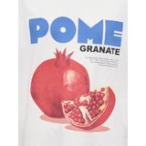 KOGPHOEBE - LIFE SS LOOSE FRSH TOP BO - Wit - T-shirt - Korte Mouwen