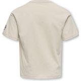 KIDS ONLY - T-shirt - Katoen - Regular Fit - Korte Mouwen