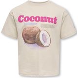 KIDS ONLY - T-shirt - Katoen - Regular Fit - Korte Mouwen