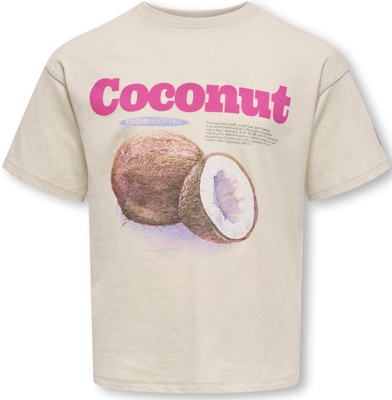 KIDS ONLY - T-shirt - Katoen - Regular Fit - Korte Mouwen