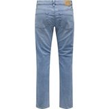 Only & Sons - Onsweft Reg 7900 Ey Box Jeans - Light Blue - Mannen