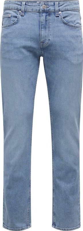 Only & Sons - Onsweft Reg 7900 Ey Box Jeans - Light Blue - Mannen