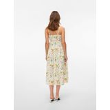 Vero Moda - VMMEASY JOY - Zomerjurk - Blauw - Gevoerde Zoom/Rand