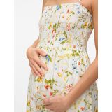 Vero Moda - VMMEASY JOY - Zomerjurk - Blauw - Gevoerde Zoom/Rand