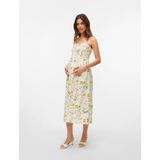 Vero Moda - VMMEASY JOY - Zomerjurk - Blauw - Gevoerde Zoom/Rand