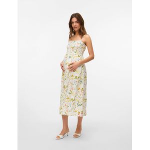 Vero Moda - VMMEASY JOY - Zomerjurk - Blauw - Gevoerde Zoom/Rand
