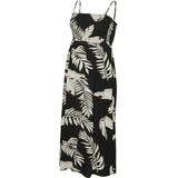 Jerseyjurk - Bloemenprint - Viscose - Getailleerd - Mouwloos