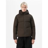 Jack & Jones - Global - Gewatteerde Jas - Capuchon - Lange Mouwen - 100% Polyester