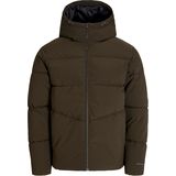 Jack & Jones - Global - Gewatteerde Jas - Capuchon - Lange Mouwen - 100% Polyester
