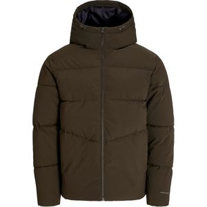 Jack & Jones - Global - Gewatteerde Jas - Capuchon - Lange Mouwen - 100% Polyester