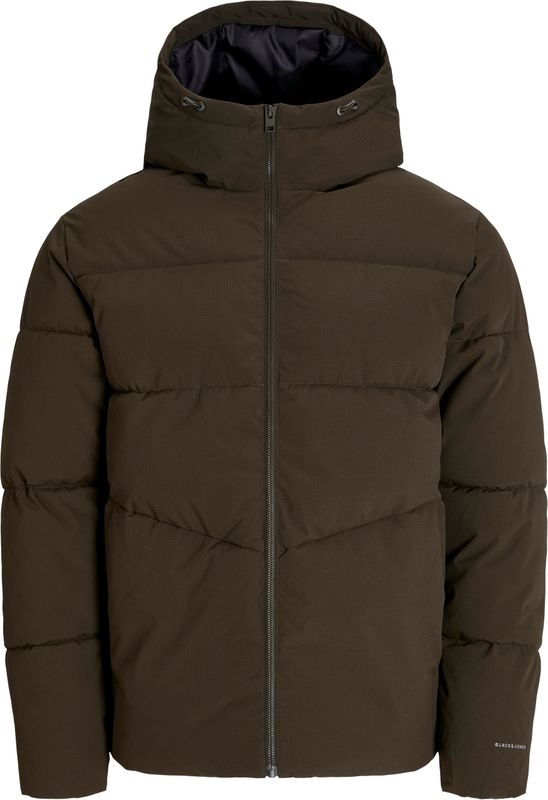 Jack & Jones - Global - Gewatteerde Jas - Capuchon - Lange Mouwen - 100% Polyester
