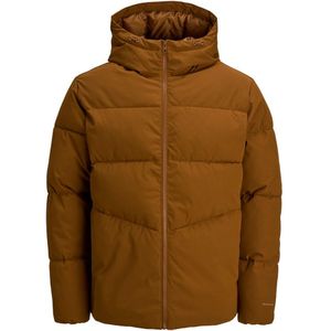 Jack & Jones - Global - Gewatteerde Jas - Capuchon - Lange Mouwen - 100% Polyester