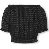 KIDS ONLY - Top - Off Shoulder - Korte Mouwen