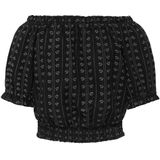 KIDS ONLY - Top - Off Shoulder - Korte Mouwen