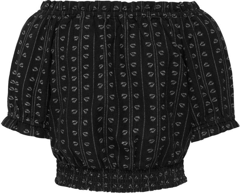 KIDS ONLY - Top - Off Shoulder - Korte Mouwen