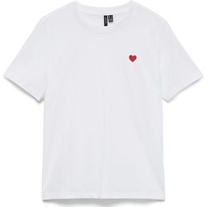 Basic Top - O-hals - Korte Mouwen - Regular Fit