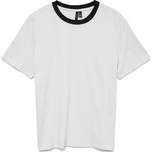 Basic Top - O-hals - Korte Mouwen - Regular Fit