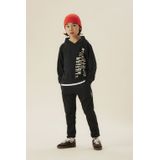 NAME IT - NKMOLAF - Sweatshirt - Beige / Zwart