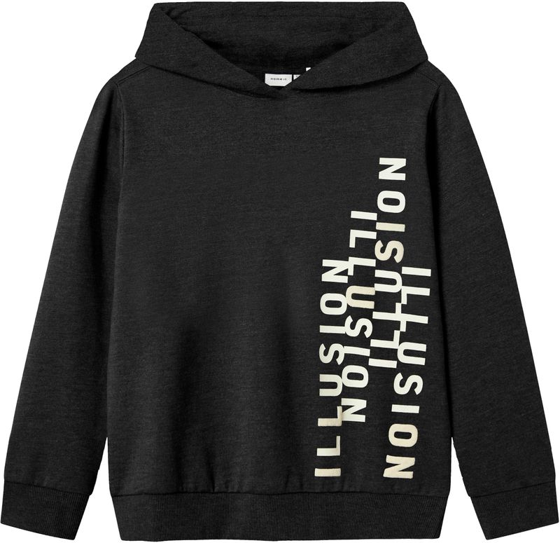 NAME IT - NKMOLAF - Sweatshirt - Beige / Zwart