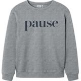 Name It - Peutersweater - Katoen - Lange Mouwen - All Over Print