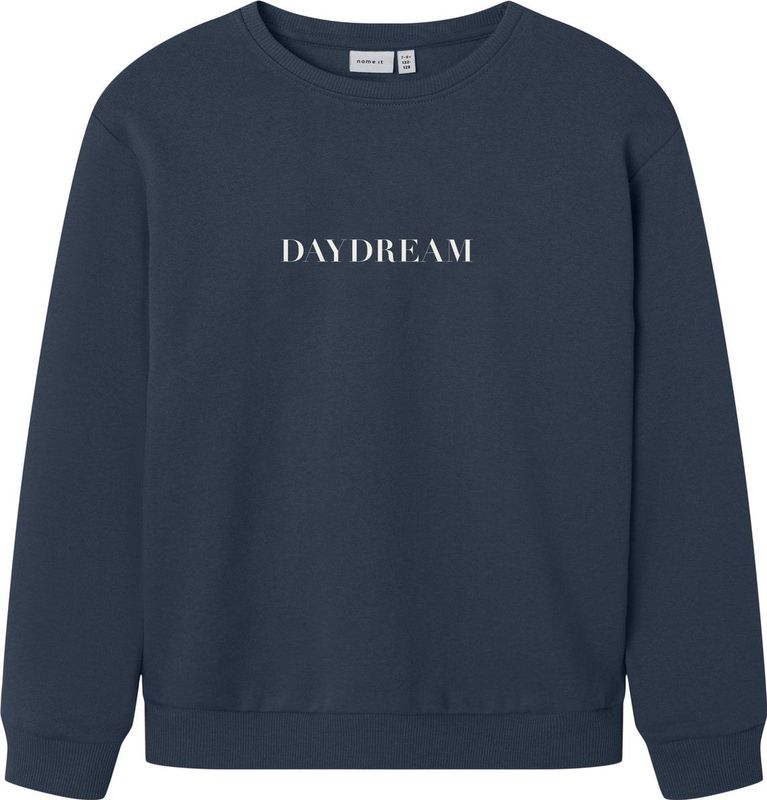 Sweatshirt - Regular Fit - All-over Print - Lange Mouwen - Ronde Hals