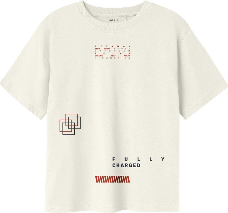 NAME IT - NKMKINGSTON SS NREG TOP PB - Jongens - T-shirts