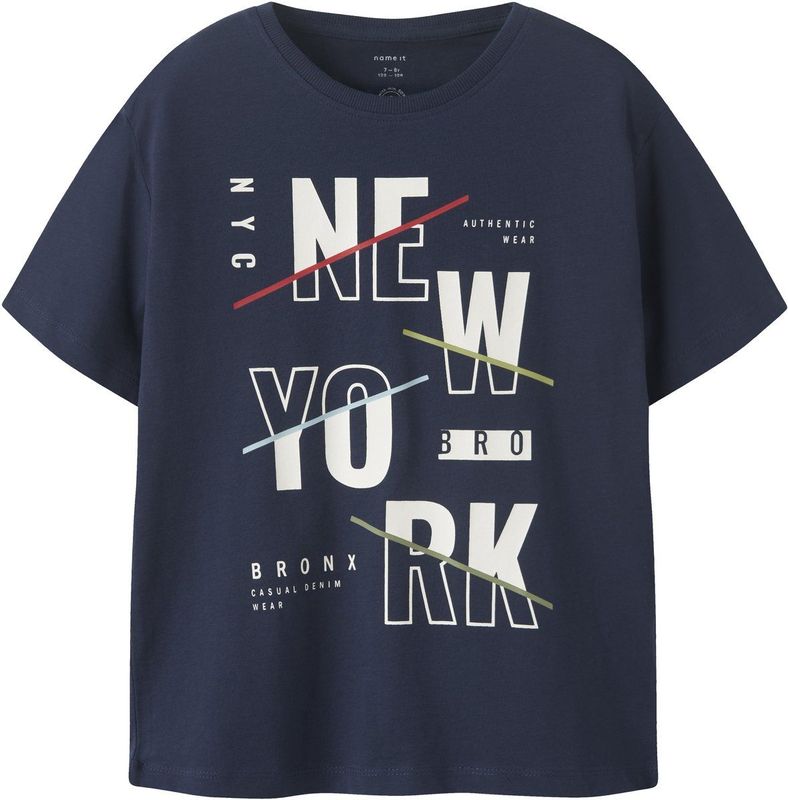 T-shirt - Regular Fit - Jersey - Korte Mouwen