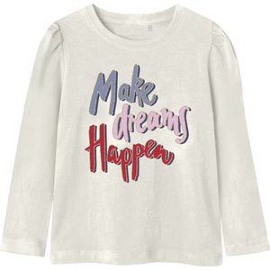 NAME IT - NMFKALESJA LS TOP PB - Lange Mouwen Shirt - Meisjes
