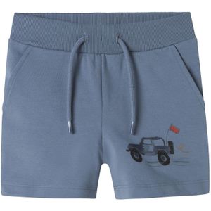 Name It - HEKAR - Korte Broek - Blue Mirage - Regular Fit