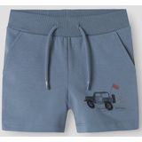 Biologisch Katoen - Shorts - Regular Fit - Zacht oppervlak - Verstelbare Taille