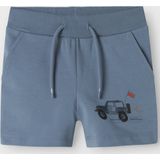 Biologisch Katoen - Shorts - Regular Fit - Zacht oppervlak - Verstelbare Taille
