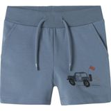 Biologisch Katoen - Shorts - Regular Fit - Zacht oppervlak - Verstelbare Taille