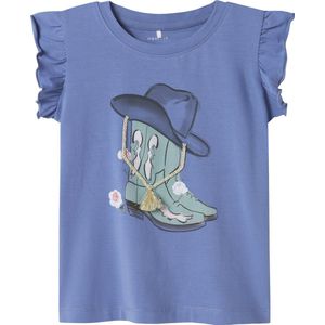 NAME IT - NMFHADIA SS TOP BOX - Blouse - Meisjes - Korte Mouwen