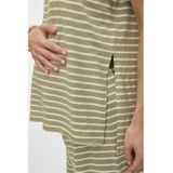 MAMALICIOUS - MLAMILA - T-shirt - Groen - Zwangerschap