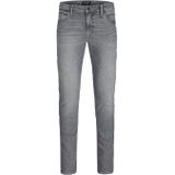 Jack & Jones - JJIGLENN JJEVAN - Slim Fit Jeans - Grijs Denim
