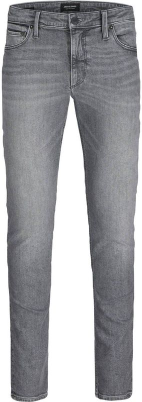 Jack & Jones - JJIGLENN JJEVAN - Slim Fit Jeans - Grijs Denim