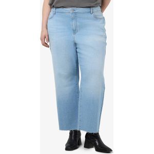 NOISY MAY - Curve High Waist - Jeans - Blauw