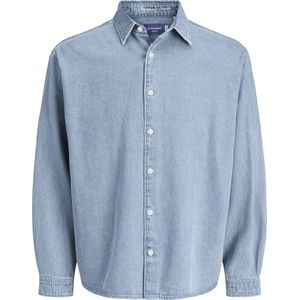 Jack & Jones - JORNORREBRO DENIM SHIRT - Overhemd - Blauw