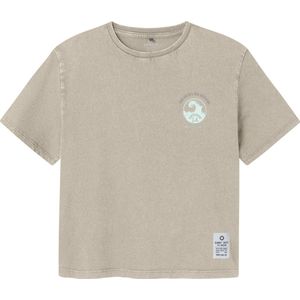 NAME IT Jongens Nkmjeano Ss Nreg Top, Peyote, 158-164