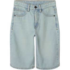 NAME IT - Korte Broek - Vintage Lichtblauw - 100% Katoen