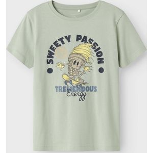 Biologisch - Katoen T-shirt - Blauw - Jersey - Regular Fit