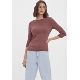 Vmpanda - T-shirts - Regular Fit - 3/4 Mouwen - Boothals