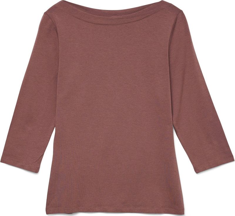 Vmpanda - T-shirts - Regular Fit - 3/4 Mouwen - Boothals