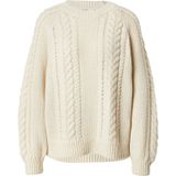 VERO MODA - Awtoa - Trui - Champagne - Lange Mouw - Ronde Hals