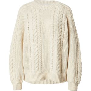 VERO MODA - Awtoa - Trui - Champagne - Lange Mouw - Ronde Hals